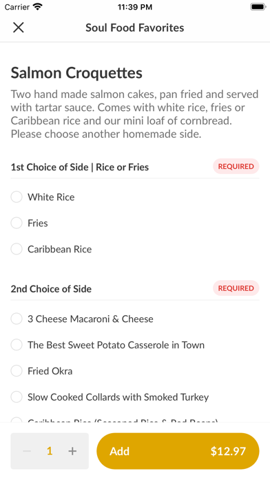 Jake's Soul Food Cafe Screenshot