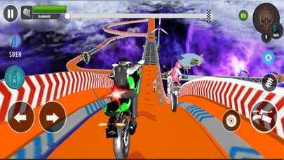 Police Bike Rider Stunt Game Screenshot