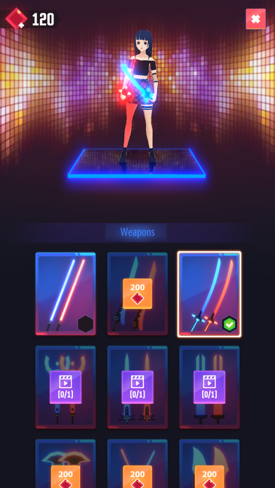 Beat Saber 3D screenshot1