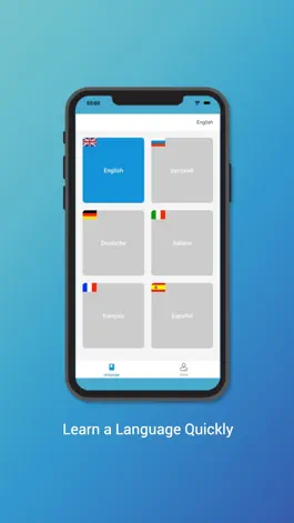 Game screenshot Langage rapide - Anglais mod apk