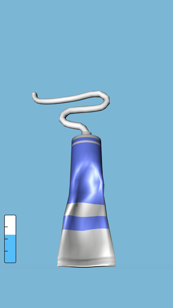 Squeeze the toothpaste