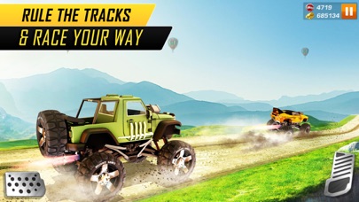 Monster Trucks Racing screenshot 5