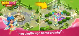 Game screenshot Tastyland - Merge Food Fairies mod apk