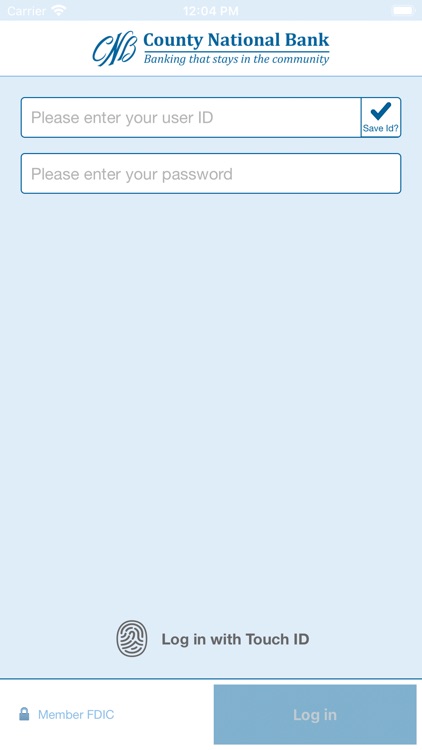 County National Bank Business