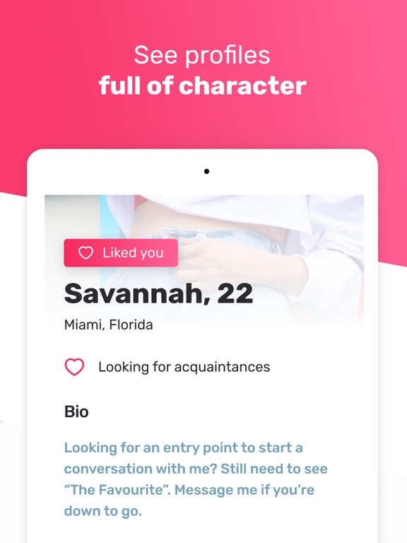 Screenshot #6 pour Spotty - Local dating app