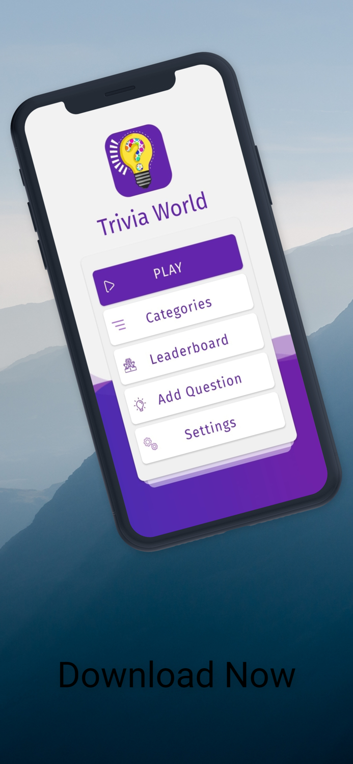 Trivia World - Quiz Game