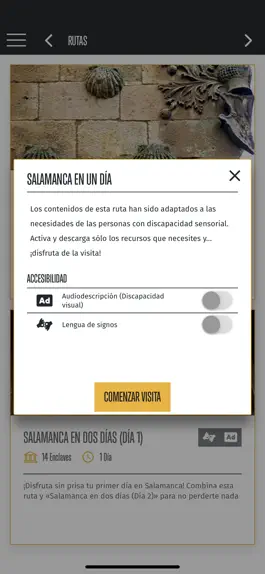 Game screenshot Salamanca Turismo apk