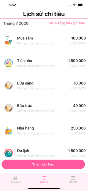 Giới hạn chi tiêu(圖2)-速報App