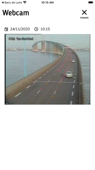 Le pont de Saint-Nazaire Screenshot