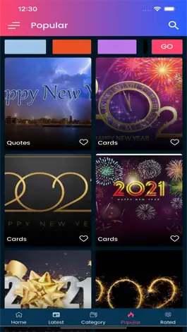 Game screenshot Happy New Year Wishes 2021 mod apk