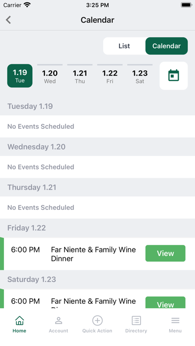 Greenville Country Club Screenshot