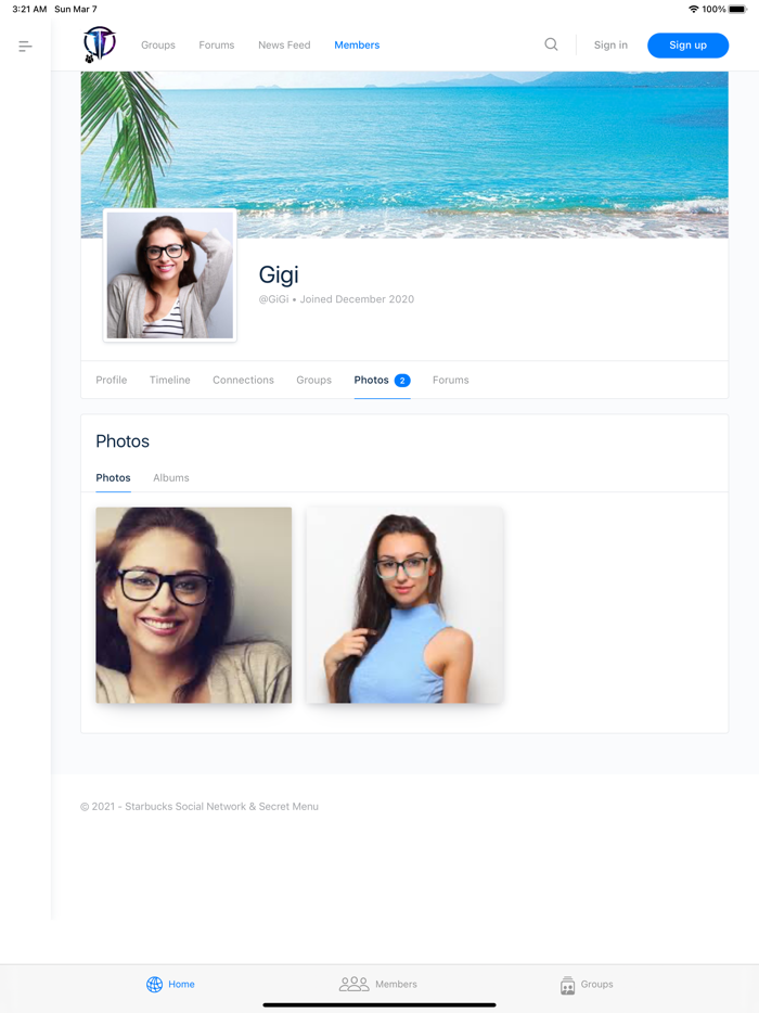 TMC Engage - Social Network