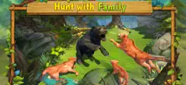 Game screenshot Cougar Family Sim Wild Forest apk