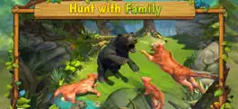 Game screenshot Cougar Family Sim Wild Forest apk