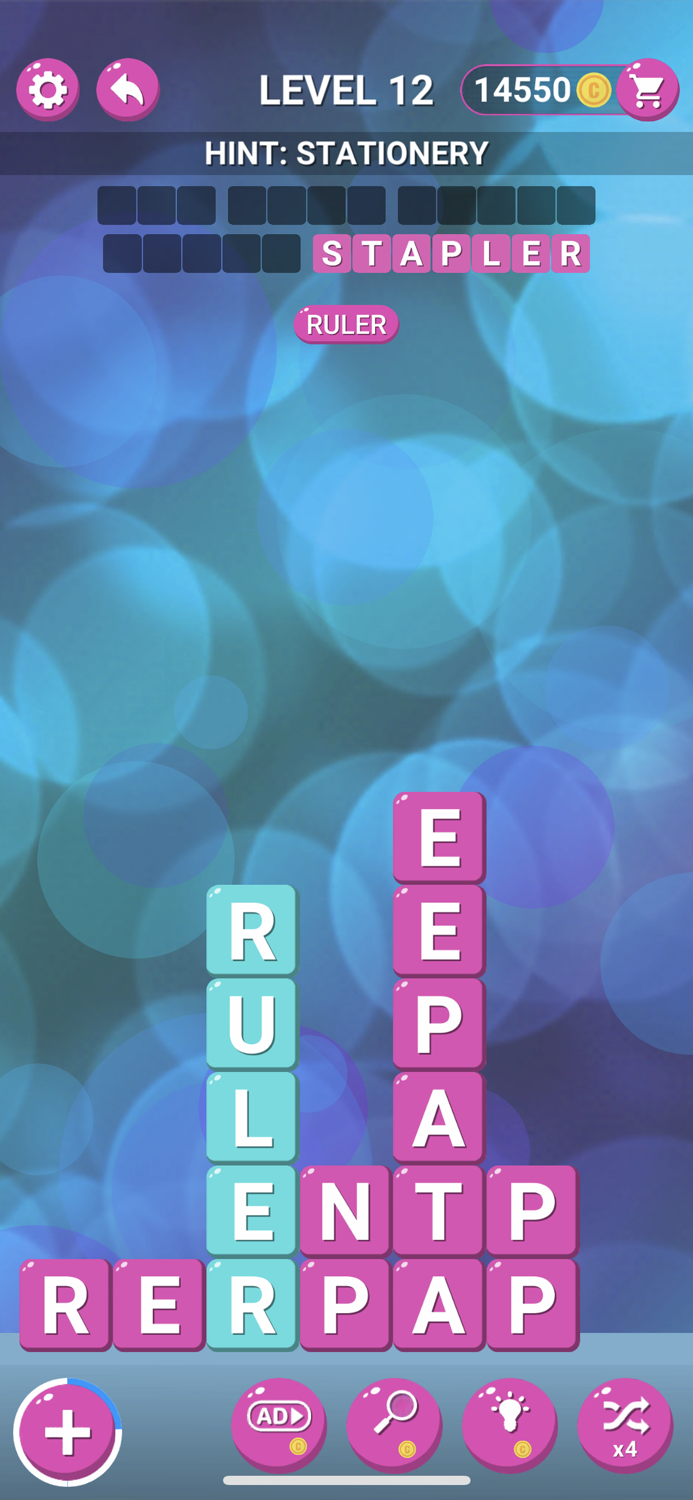 Word Brain - Connect the Words