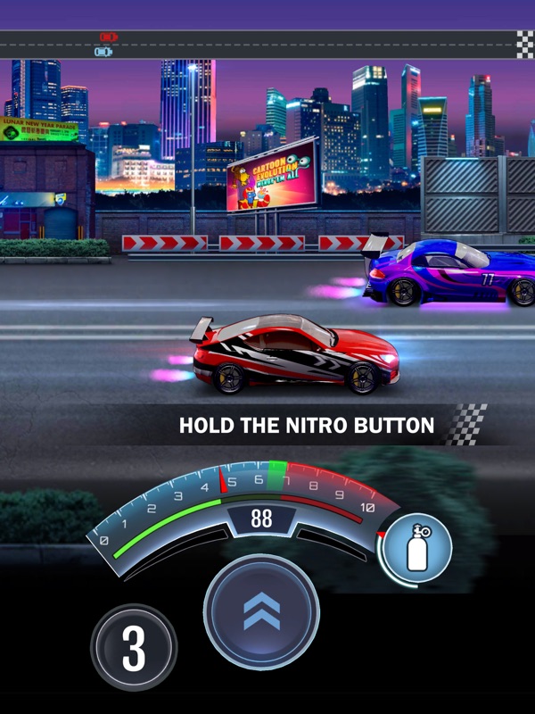 Instant Drag Racing－Car Race screenshot 5