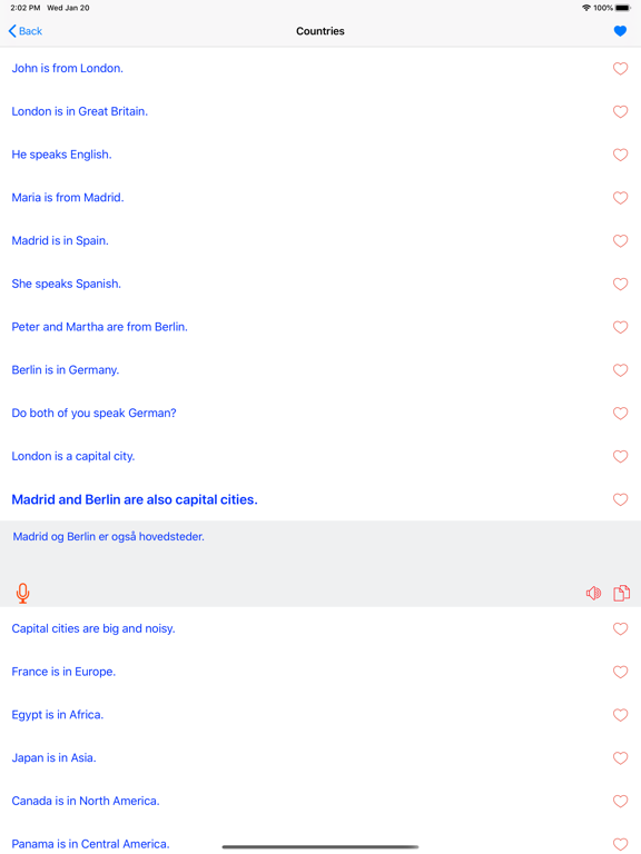 Screenshot #6 pour Learn Norwegian Offline Travel