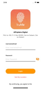 truMe Kiosk screenshot #2 for iPhone