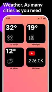 How to cancel & delete all widget 3