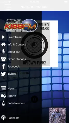 Game screenshot 98.5 Kiss FM apk