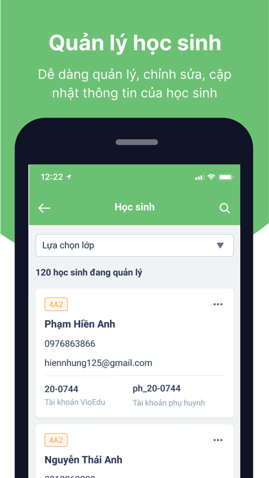 VioEdu - Giáo Viên Screenshot