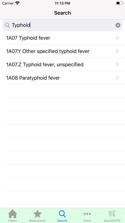 ICD11-Codes screenshot-7