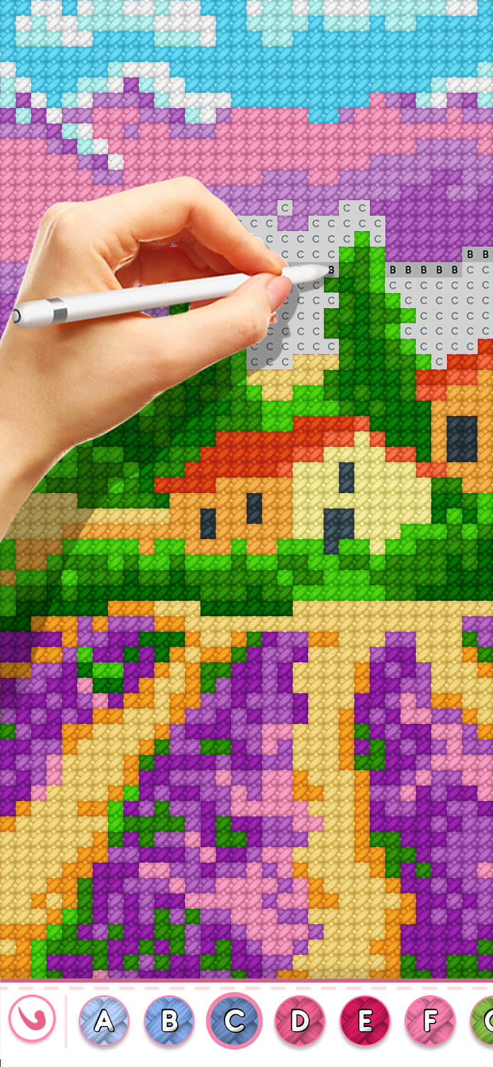 Cross-Stitch Masters