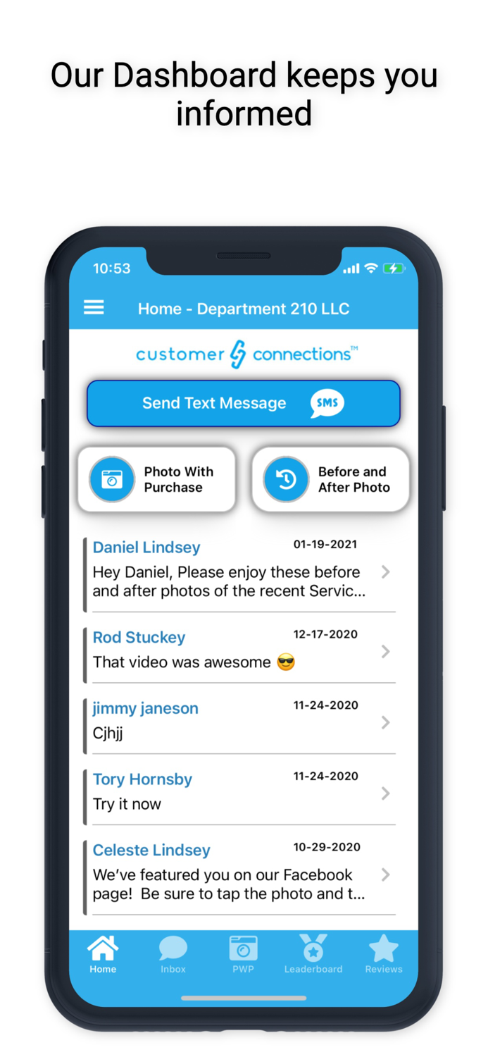 Customer Connections V2