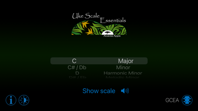Uke Scale Essentials screenshot 2