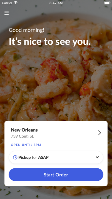 Oceana Grill New Orleans Screenshot 2 - AppWisp.com