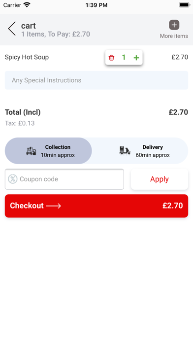 Mamas Wok Screenshot