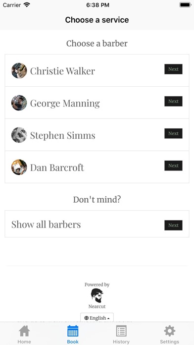 North Barbers Screenshot