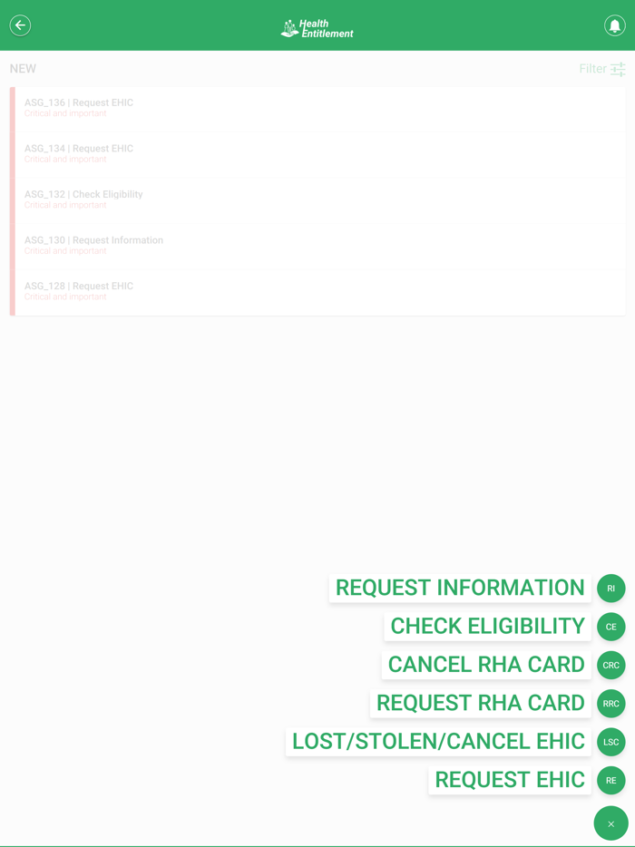 MT Health Entitlement