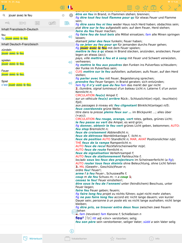 German Spanish XL Dictionary