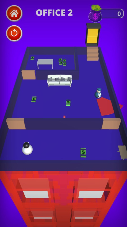 #2. Office Thief - Escape Puzzle (iOS) 由: HRY GROUP BILISIM INSAAT SANAYI TICARET ANONIM SIRKETI