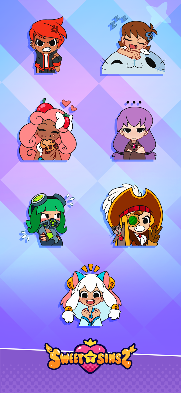 Sweet Sins Superstars