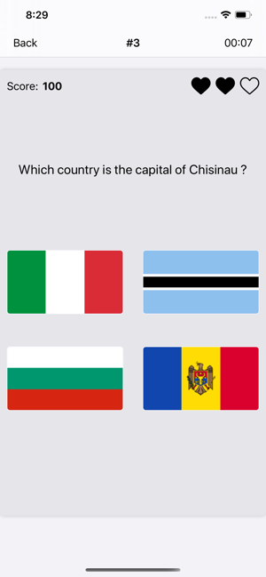 Flag Quiz: Country Flags Test(圖9)-速報App