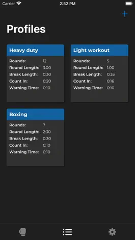 Game screenshot Basic Boxing Timer apk