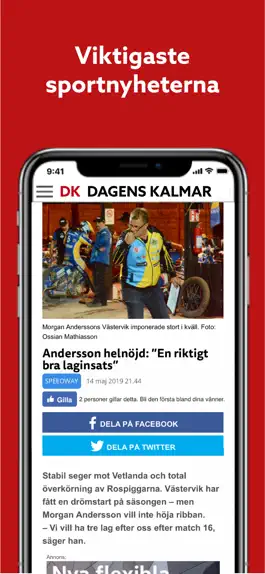 Game screenshot Dagens Kalmar mod apk