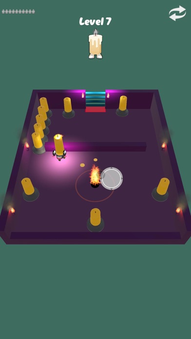 Cute Candle Screenshot