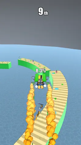 Game screenshot Jetpack Race! hack