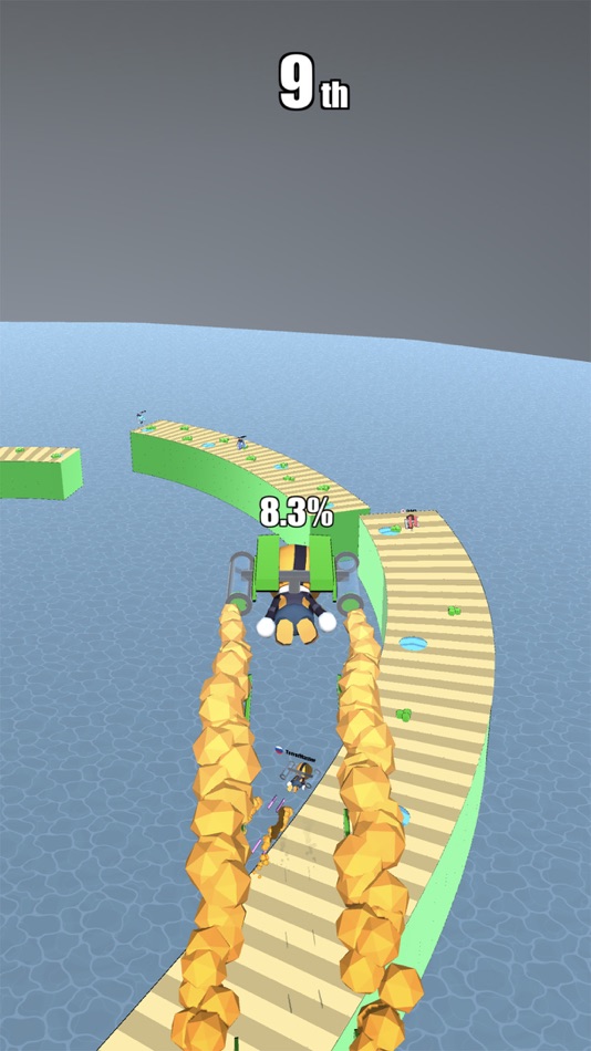 #3. Jetpack Race! (iOS) 由: Entity3 Limited
