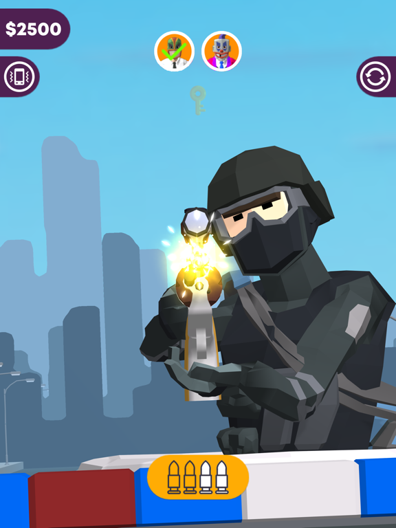 Screenshot #4 pour Hyper Sniper 3D