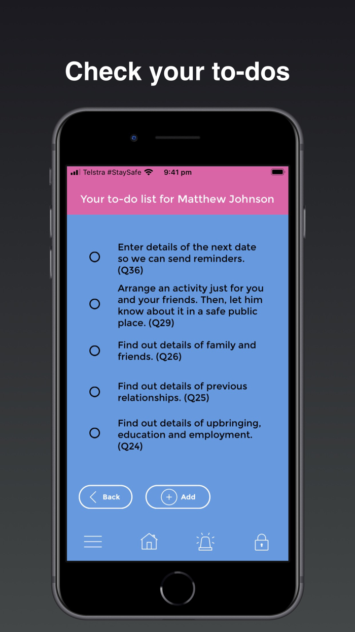 DateShield love tester