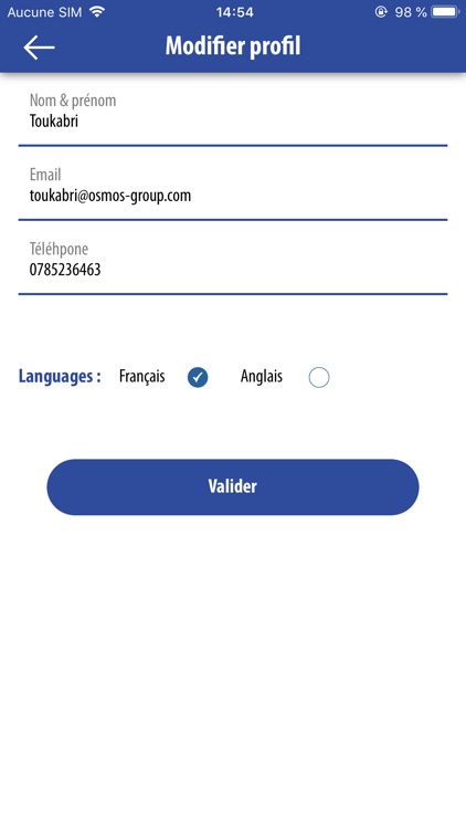 LIRIS-Connect screenshot-3