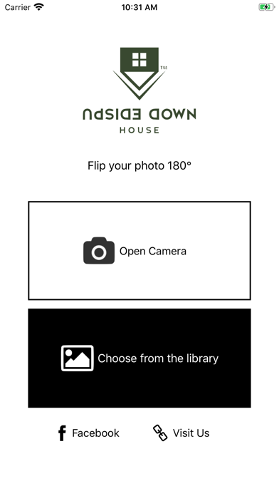 How to cancel & delete Upside Down House™ Photo App from iphone & ipad 1