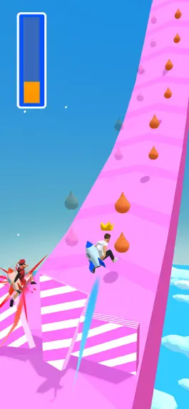 Game screenshot Rocket Jump Race apk