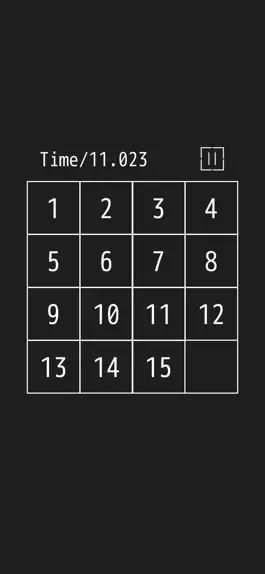 Game screenshot スライドパズル -15の数字- mod apk