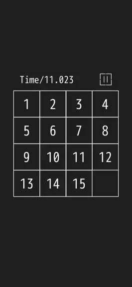 Game screenshot Slide Puzzle -15の数字- mod apk