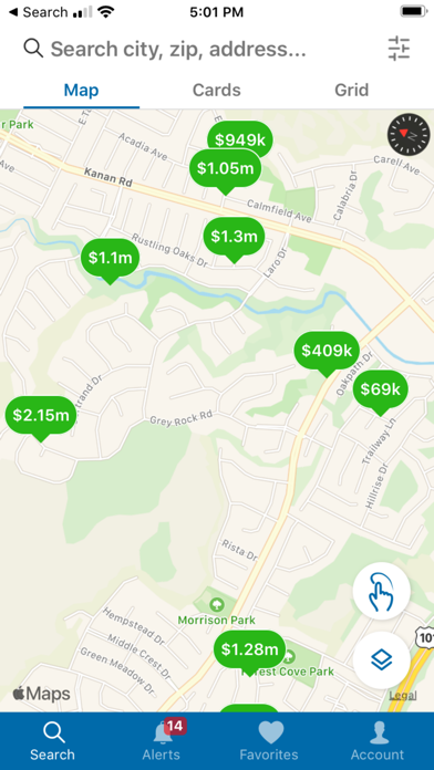 Michigan Homes Screenshot